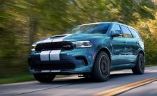 Durango SRT Hellcat是一款七座家庭SUV