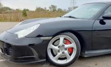 这款2001年保时捷911 Turbo售价55000美元