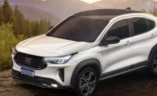菲亚特巴西官方展示了其全新的Fastback Coupe SUV
