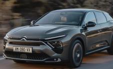 Citroën UK开始订购新的C5 X Crossover