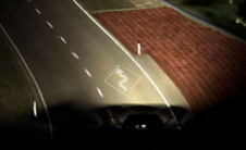 福特测试智能大灯将信息投射到前方的道路上