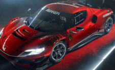 法拉利推出搭载涡轮增压V6心脏的全新296 GT3赛车