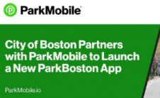波士顿市与ParkMobile合作推出新版本的ParkBoston应用程序