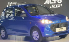 2022年Maruti Alto K10以39.9万卢比的价格推出