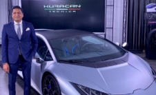 兰博基尼Huracan超级跑车以40.4亿卢比推出