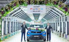 据说Punch是第一款在短短10个月内达到这一里程碑的超紧凑型SUV