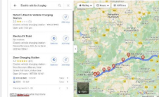 谷歌地图测试混合动力和电动汽车专用导航功能
