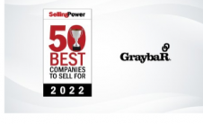 Graybar在2022年被誉为50家最佳销售公司名单