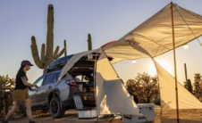 REICoop发现更年轻自发的露营者转向合作社为中型SUV车辆配备冒险旅行