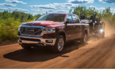 Ram 1500 EcoDiesel是最省油的全尺寸皮卡