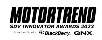 走势和黑莓宣布首届软件定义汽车创新奖