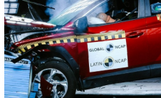 2022现代途胜在拉丁NCAP碰撞测试中获得3星