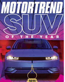MotorTrend将现代IONIQ5评为2023年度SUV