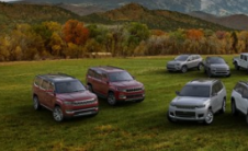Jeep Brand连续第二年荣获2022年新闻周刊汽车奖的最佳SUV阵容
