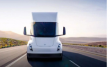 Tesla Semi开始生产首批交付定于12月