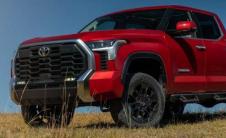 新款丰田Tundra获得3.0英寸升降套件提高了离地间隙
