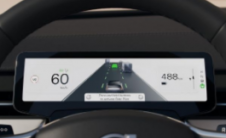 沃尔沃EX90 EV SUV仪表盘揭晓