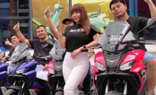 通过DreamshopCIMB合作以免息价格购买精选的Aprilia自行车