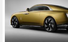 劳斯莱斯推出首款电动汽车Spectre Coupe