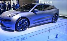 吉利Zeekr计划2023年在欧洲销售电动汽车