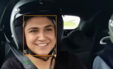 不开心用于监控驾驶员乐趣的面部识别技术