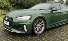 奥迪RS5 Sportback一天驾驶后的观察