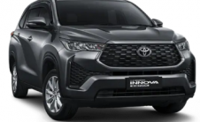 汽车巨头丰田汽车在市场推出了Innova Zenix