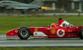迈克尔舒马赫的2003年F1冠军法拉利拍卖
