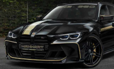 Manhart发布了外观凶悍的宝马M3 Touring功率为478kW