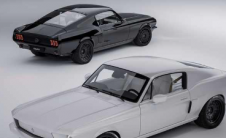 对67年福特野马Fastback的再造具有许多现代风格