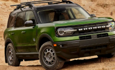 福特Bronco Sport升级为Black Diamond越野套件