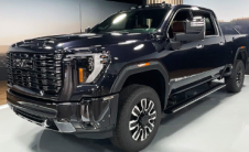 2024GMC Sierra HD为重型皮卡增添了许多奢华感