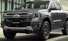 新款福特Ranger Platinum在国外亮相它是一个larneybakkie