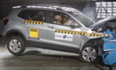 Skoda Kushaq和VWTaigun在全球NCAP测试中获得5星