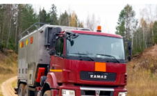 Rostec已成功测试了一种用于混合炸药的独特KamAZ