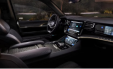 2022吉普Grand Wagoneer是一款全新的豪华全尺寸SUV