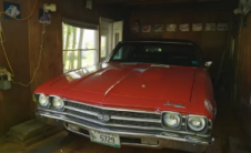 Barn Find Hunter在缅因州的小村庄赢得了肌肉大奖