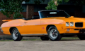 罕见的1970年庞蒂亚克GTOJudge肌肉车以创纪录的110万美元售出