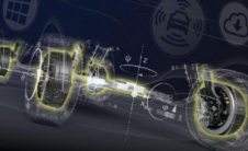 McLaren Applied和Elaphe用于EV的轮毂电机和SiC逆变器