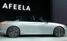 索尼和本田推出Afeela电动车品牌