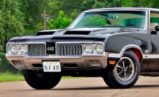 1970年的Oldsmobile 442 W30很快就会成为一款极具价值的肌肉车