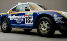 历史悠久的保时捷959Paris Dakar赛车正准备迎接新生活