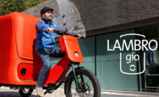 踏板辅助的LAMBRO电动自行车专为方便客运和货物运输而量身定制