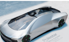 POLESTAR CLADRUS概念车部分使用太阳能使其成为该公司迄今为止最清洁的汽车