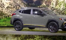 全新的斯巴鲁 Crosstrek 终于成为焦点