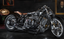 绝对令人惊叹的蒸汽朋克宝马R18定制摩托车完全由手工加工和完成