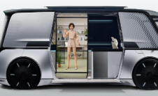 LG OMNIPOD汽车概念为路上的生活赋予全新的整体意义