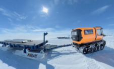 南极洲唯一的电动探险车将在2023年进行升级