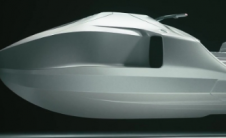 SUPERMARINE MM01 HYPER JET SKI看起来像是为飞行而设计的