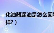 化油器漏油是怎么回事?（化油器漏油是什么样?）
